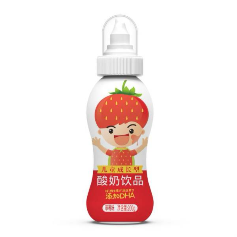 宜养儿童成长型奶嘴瓶200g