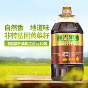 新兴粮油黄菜籽油5L