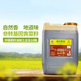 新兴粮油黄菜籽油27.17L