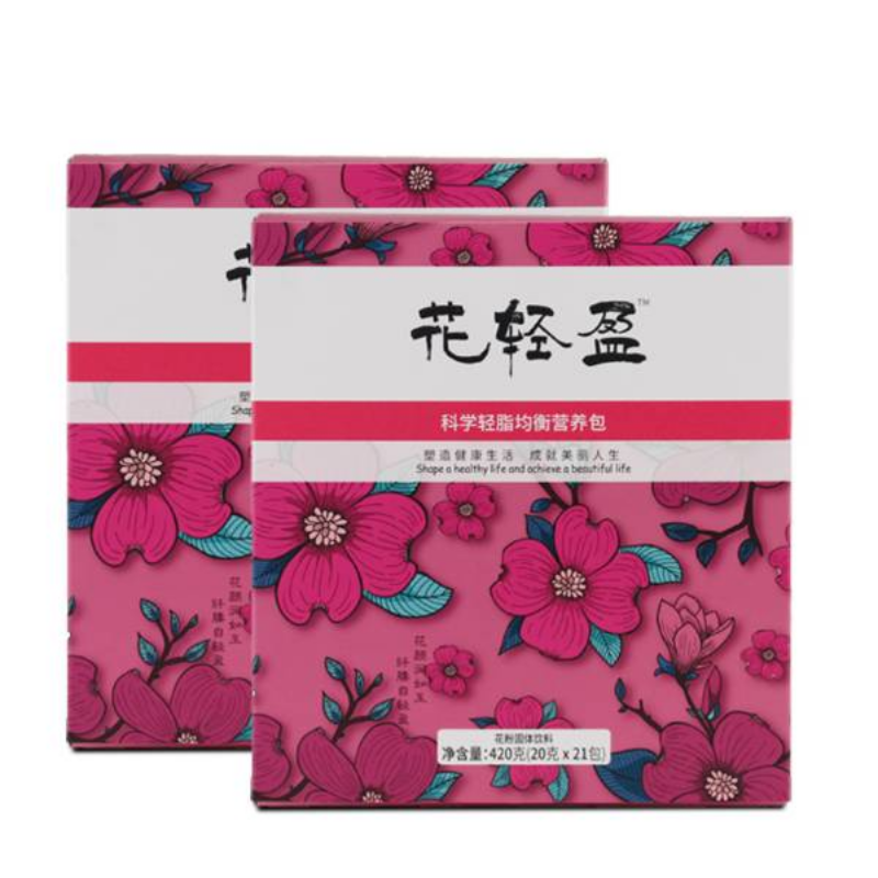 杨氏蜜蜂园花轻盈科学轻脂均衡营养包低脂膳食纤维代餐粉贴牌代工