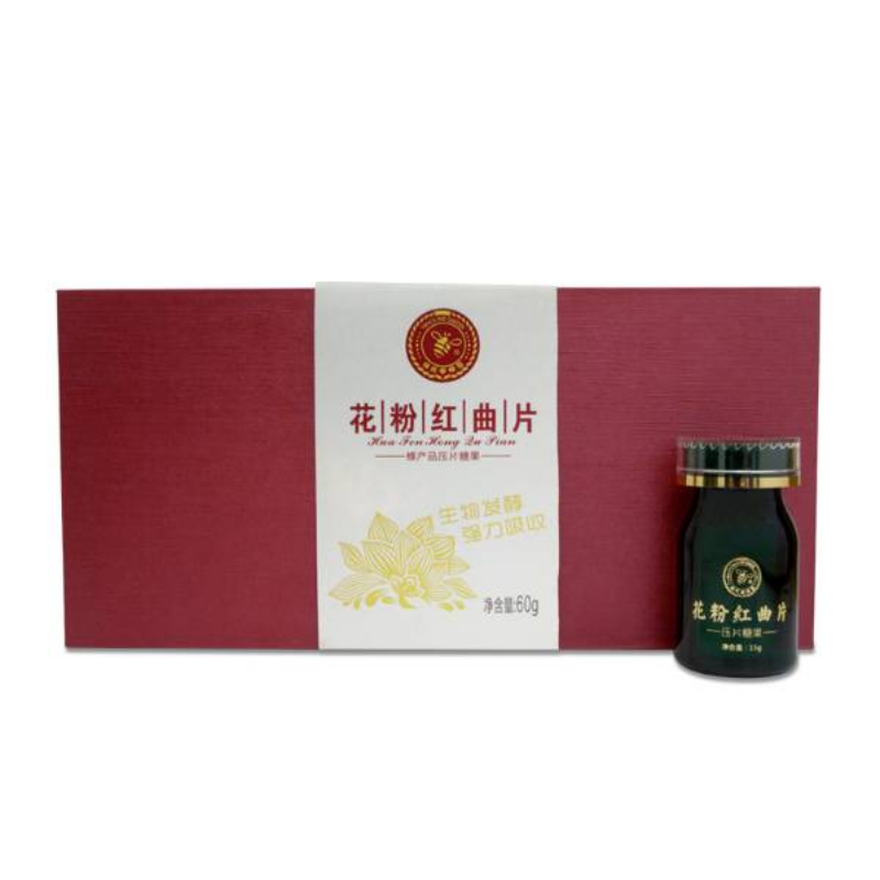 杨氏蜜蜂园红曲花粉豆高营养现货批发一件代发oem贴牌代工