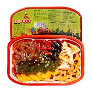 谭八爷素菜自热火锅300g懒人速食自煮自助食品方便网红麻辣烫即食