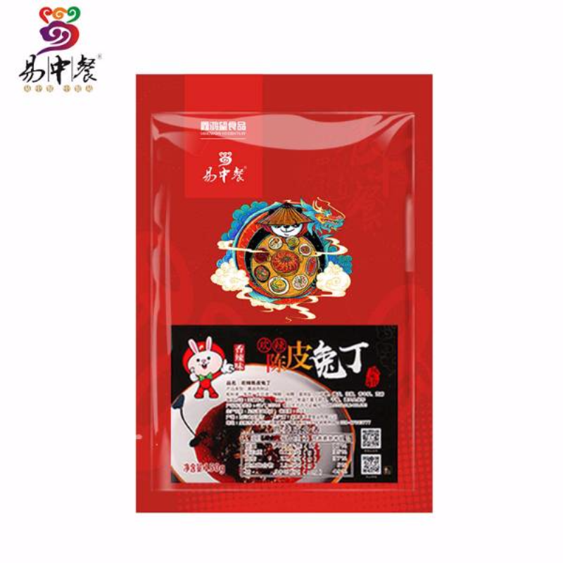 易中餐陈皮兔丁