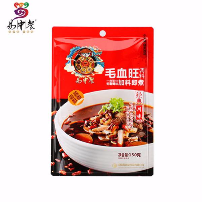 易中餐精品毛血旺调料