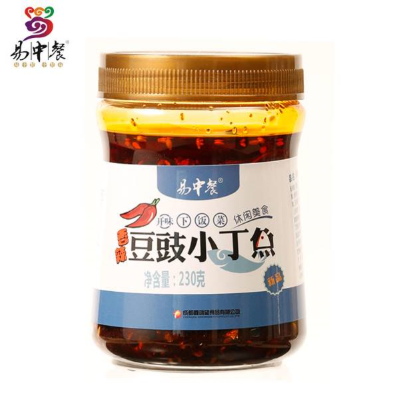 易中餐豆豉小丁鱼