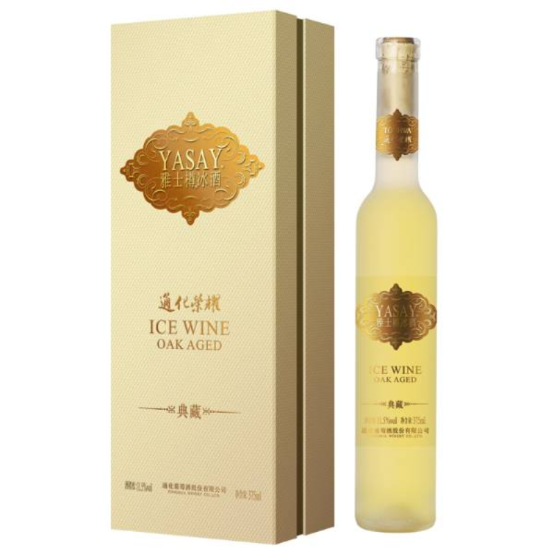 通化 荣耀雅士樽 冰白葡萄酒（典藏版） 威代尔 冰酒