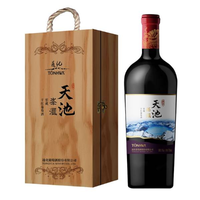 通化 天池 峯滙 窖藏 干红葡萄酒