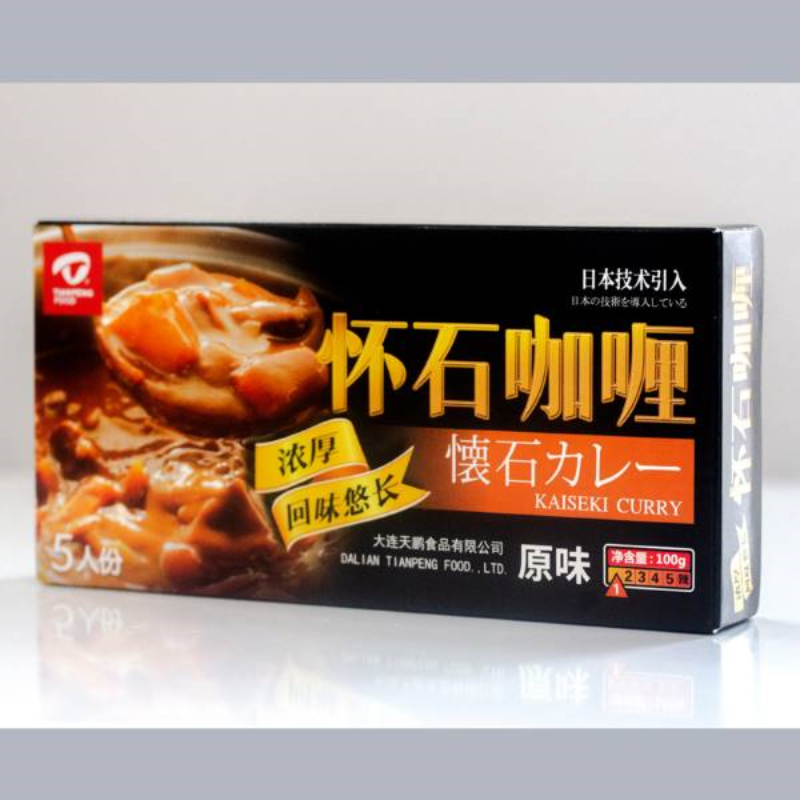 天鹏咖喱原味100g
