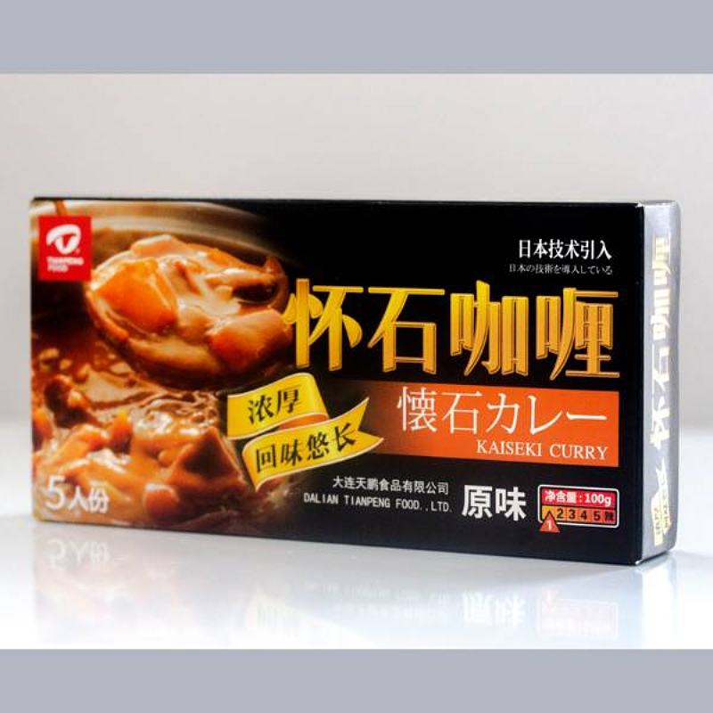 天鹏咖喱原味100g