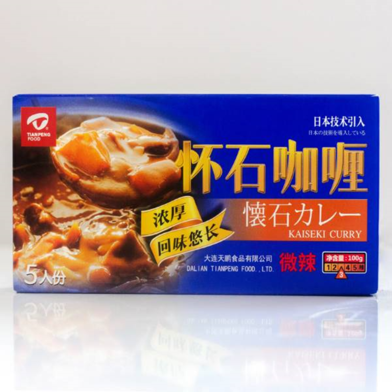 天鹏咖喱微辣100g