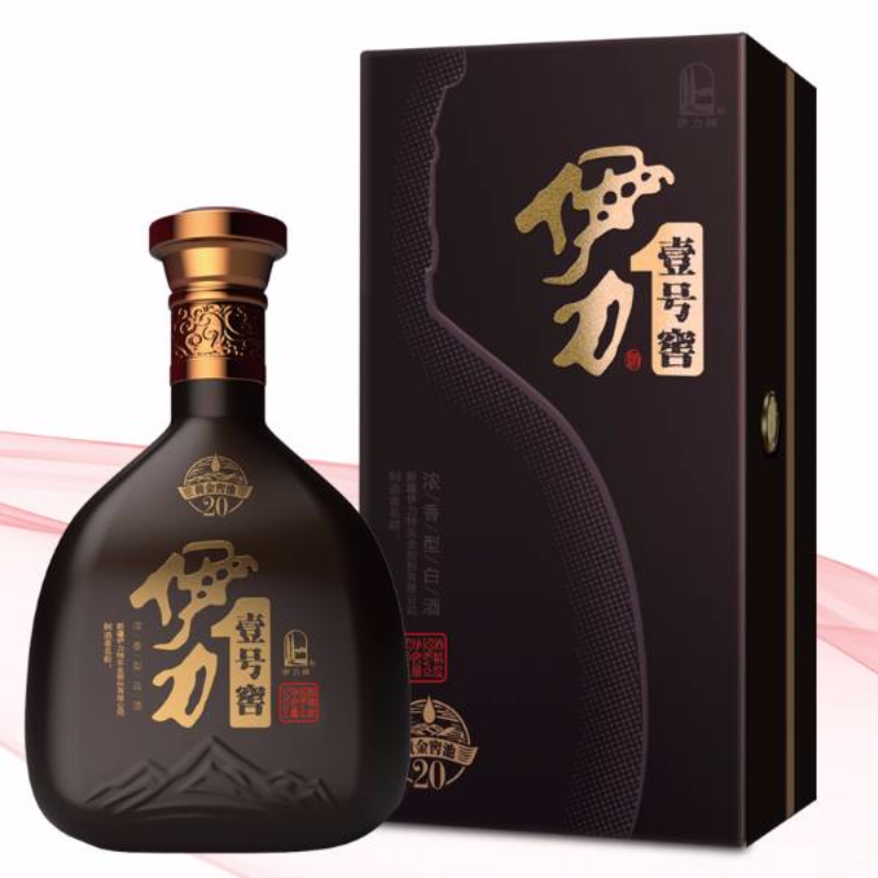 伊力壹号窖 黄金窖池 20