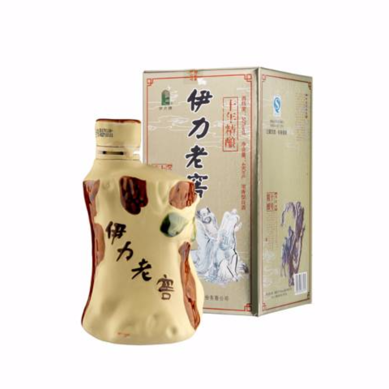 伊力老窖『十年精酿』