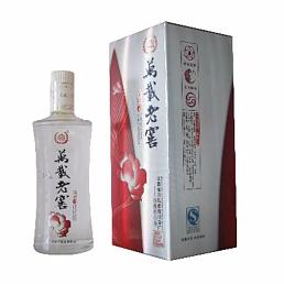 万载老窖荷花瓶52度
