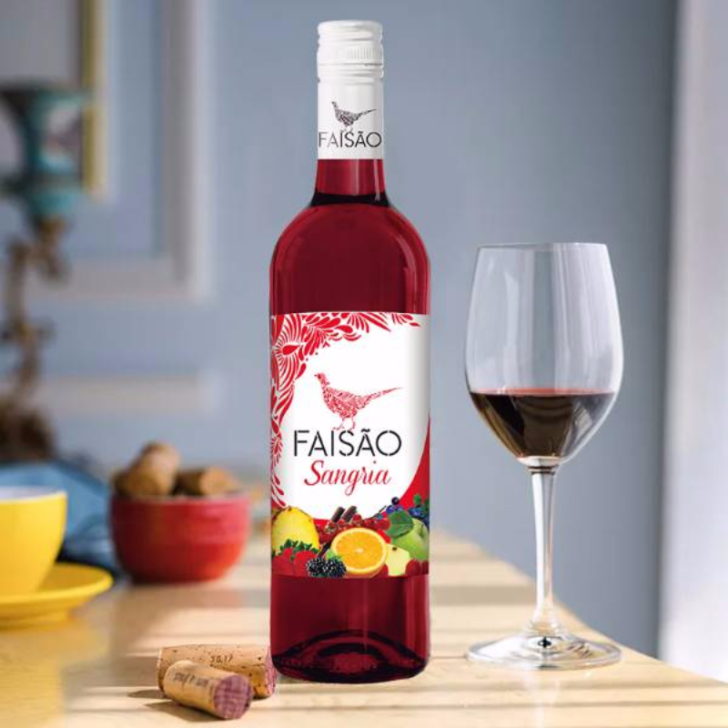 小妃吉桑格利亚红葡萄汽酒*750ml