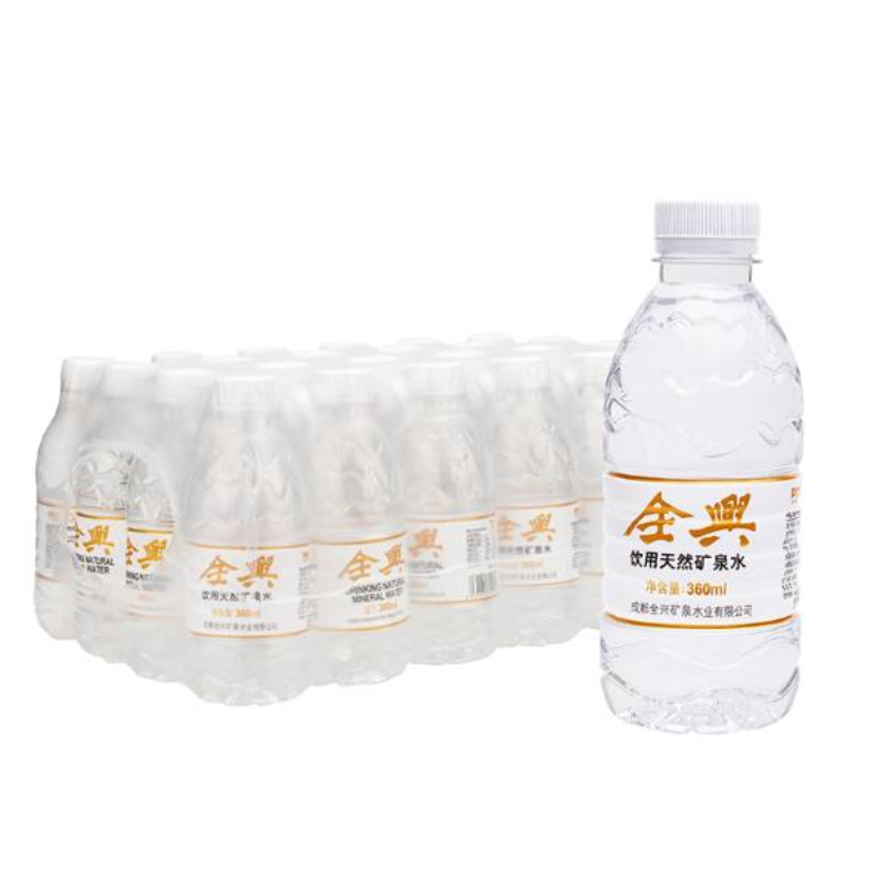 全兴 天然矿泉水360ml*24瓶 富含偏硅酸 整箱装