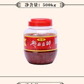 创新牌红油郫县豆瓣500g