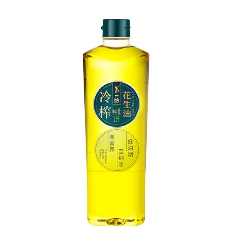 第一坊冷榨花生油1L