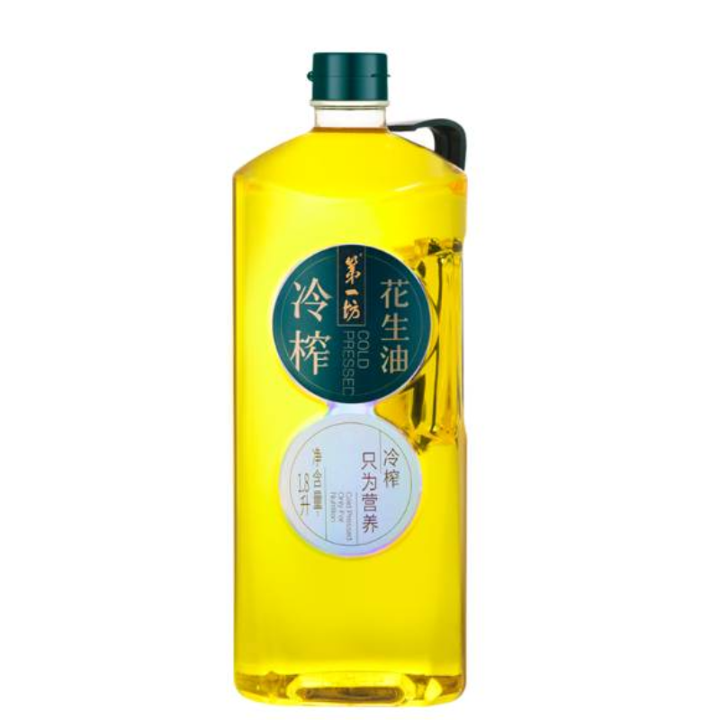 第一坊冷榨花生油1.8L