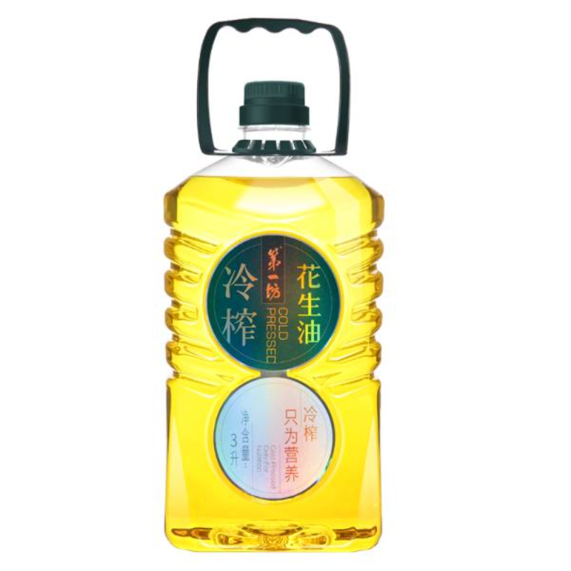 第一坊冷榨花生油3L