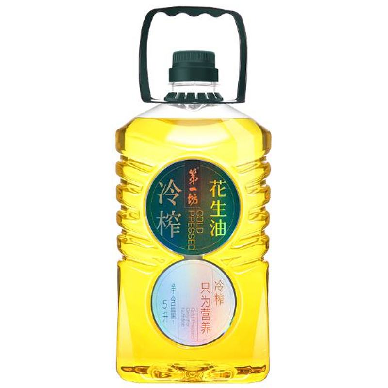 第一坊冷榨花生油5L