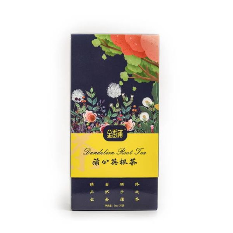 金香蒲野生蒲公英茶20袋/盒野生蒲公英茶天然保健袋泡茶