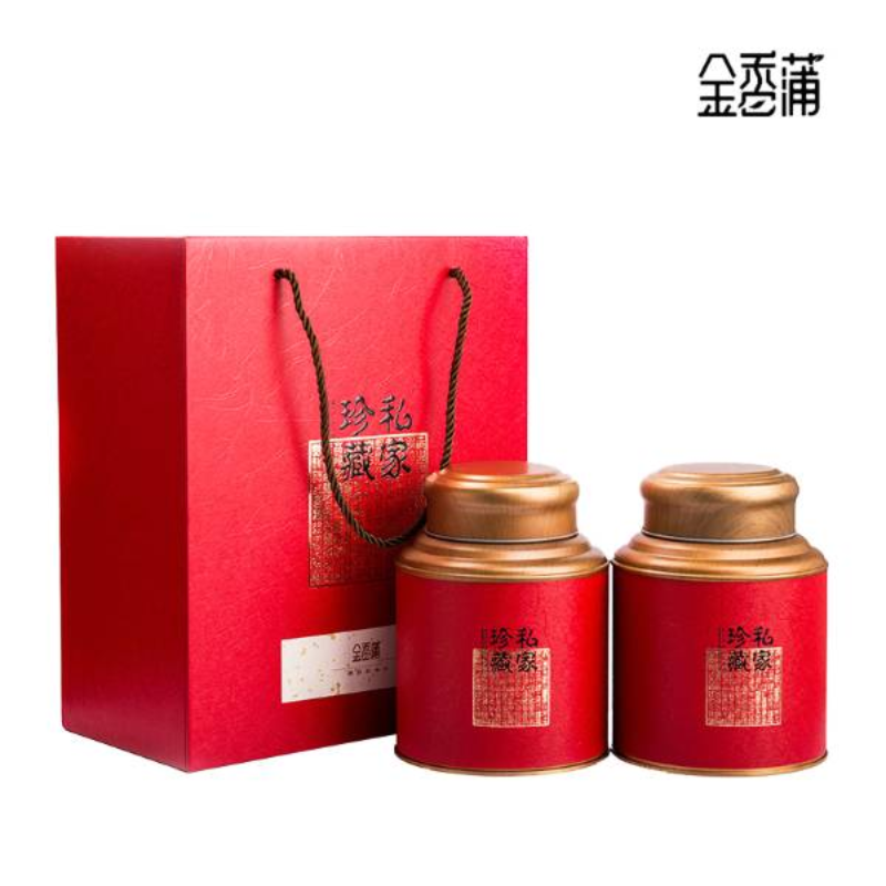 金香蒲私家珍藏花叶礼盒野生蒲公英茶天然保健袋泡茶