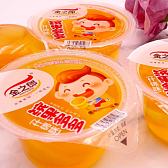 金之郎果冻 果肉果冻 透明 大碗 多种口味 清爽