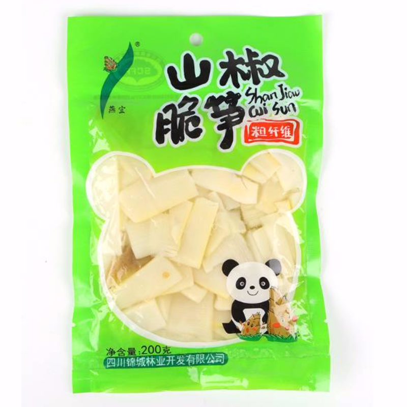 山椒脆笋（营养美味、开胃爽口）