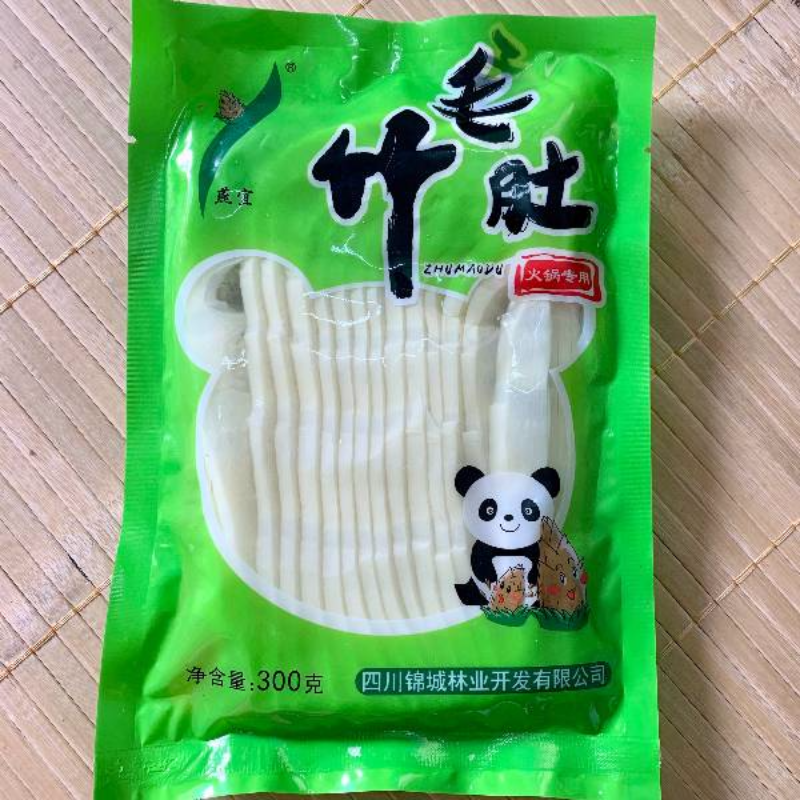 300g竹毛肚（水煮系列）火锅首选