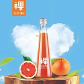 甄裸-280ml-复合乳酸菌红西柚味果汁饮料