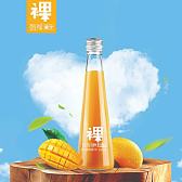 甄裸-280ml-复合乳酸菌芒果味果汁饮料