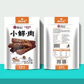 佐记小鲜·肉120克 香辣味肉干成都零食小吃 休闲食品厂家直销