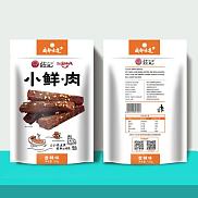 佐记小鲜·肉120克 香辣味肉干成都零食小吃 休闲食品厂家直销