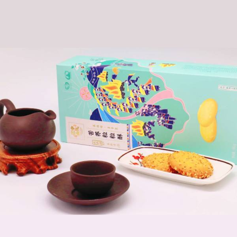正中苦荞粒粒酥