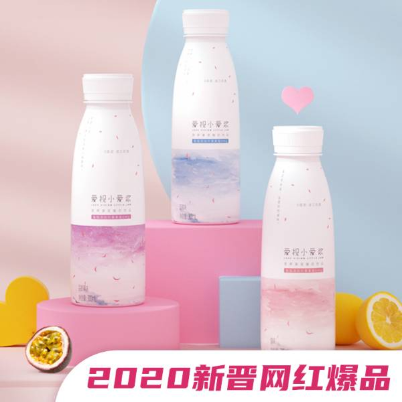 爱视小爱浆营养果浆酸奶饮品300ml系列