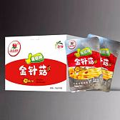 帛杰洋阳炸椒金针菇