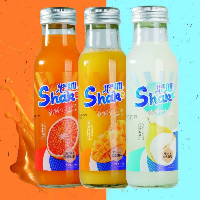 每日亿轻悠他Shake果汁
