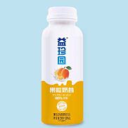 益珍园果粒奶昔