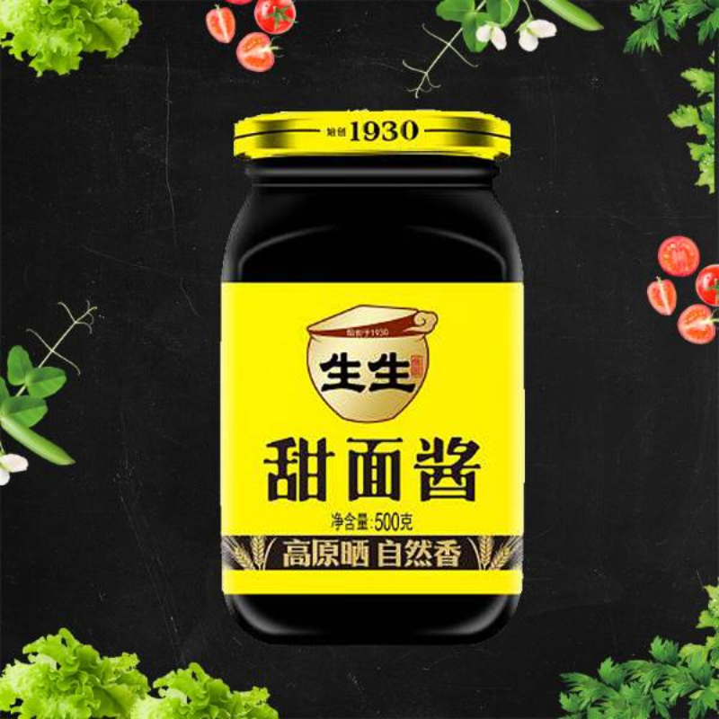 500g甜面酱
