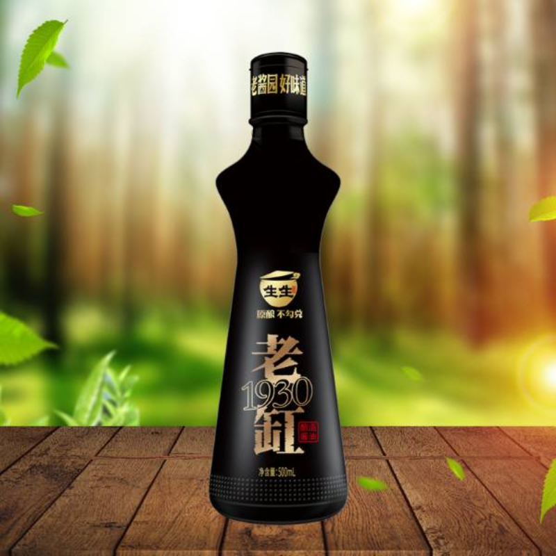 500mL老缸酱油