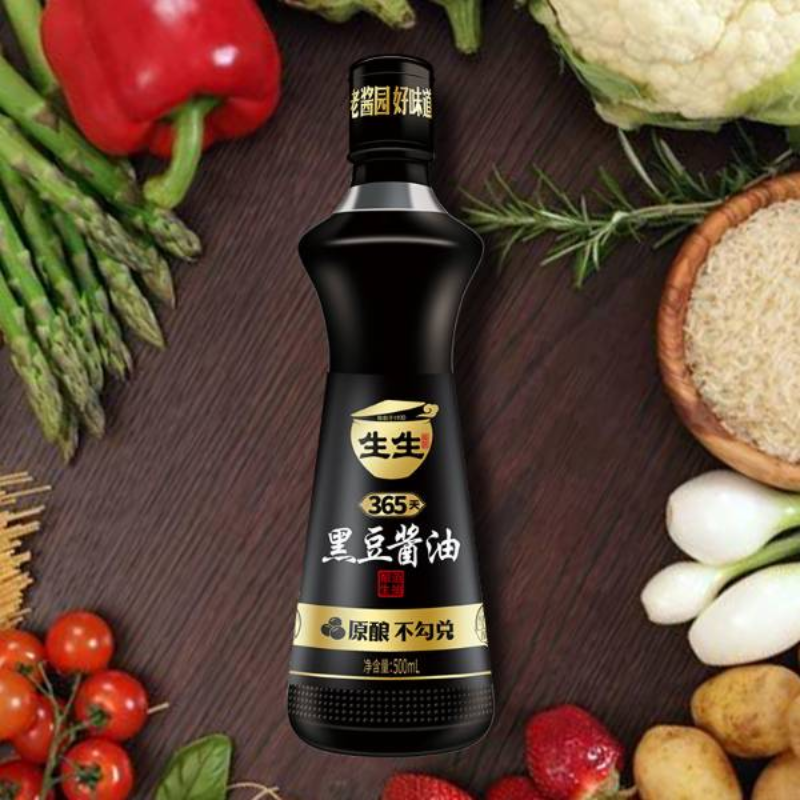 365天黑豆酱油
