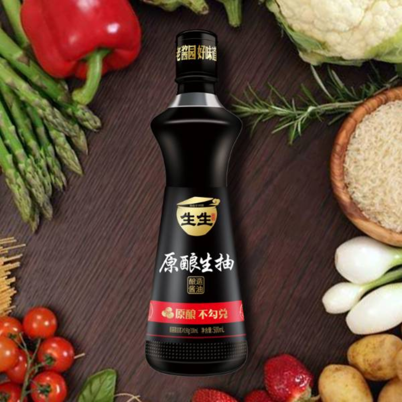 原酿生抽酱油