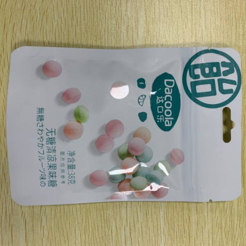 达口乐无糖清凉果味糖