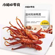 五香味温州风味鸭舌23g