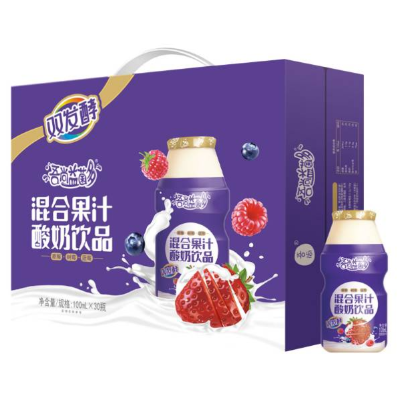吾尚混合果汁乳酸菌饮品100X30瓶