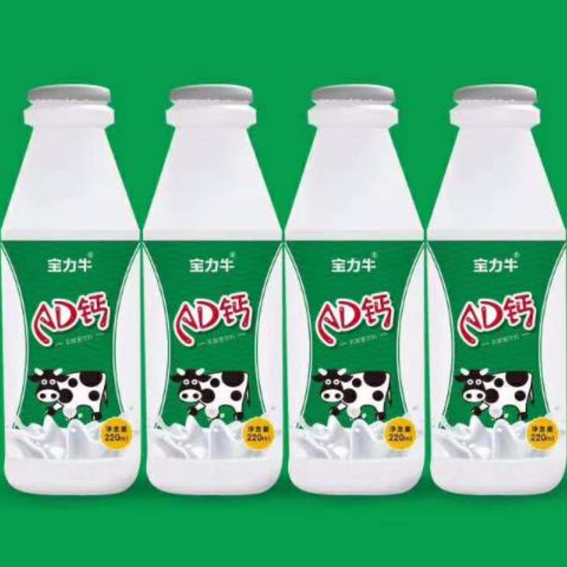 宝力牛AD钙乳酸菌饮料