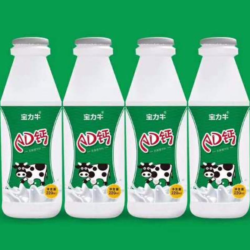 宝力牛AD钙乳酸菌饮料