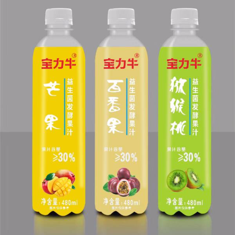 宝力牛益生菌发酵果汁