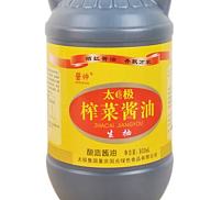 太极榨菜生抽酱油