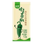 墨椒酱12g*600袋/箱